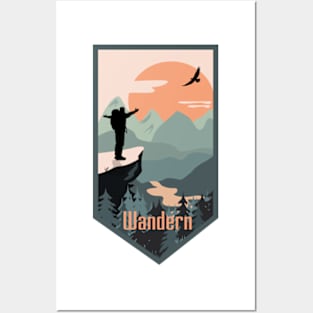 hike Posters and Art